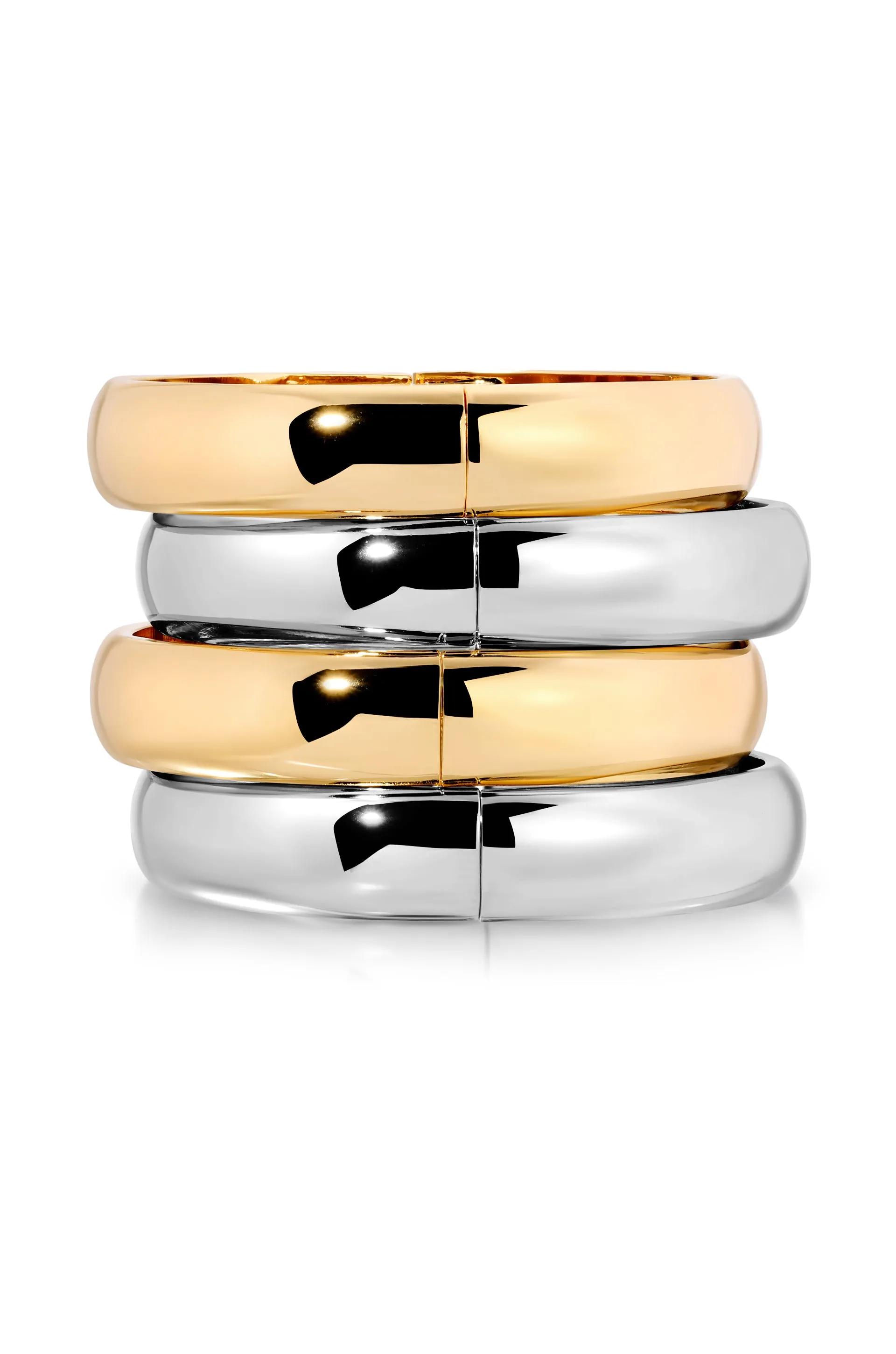 Simple Stack Bangle Set