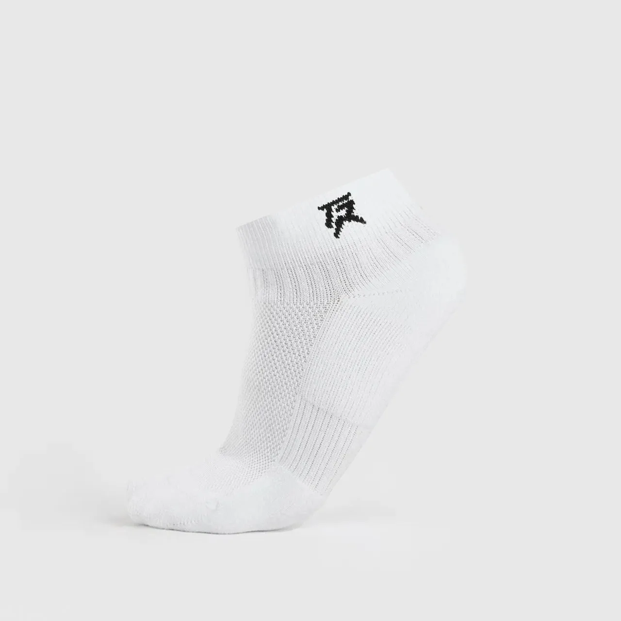 Sneakers Socks 2Pcs (Black   White)