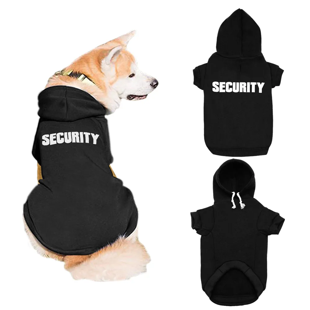 Soft Comfortable Warm Dog Hoodie For Dog Pets