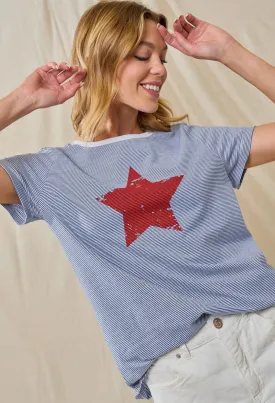 Stars & Stripes Tee