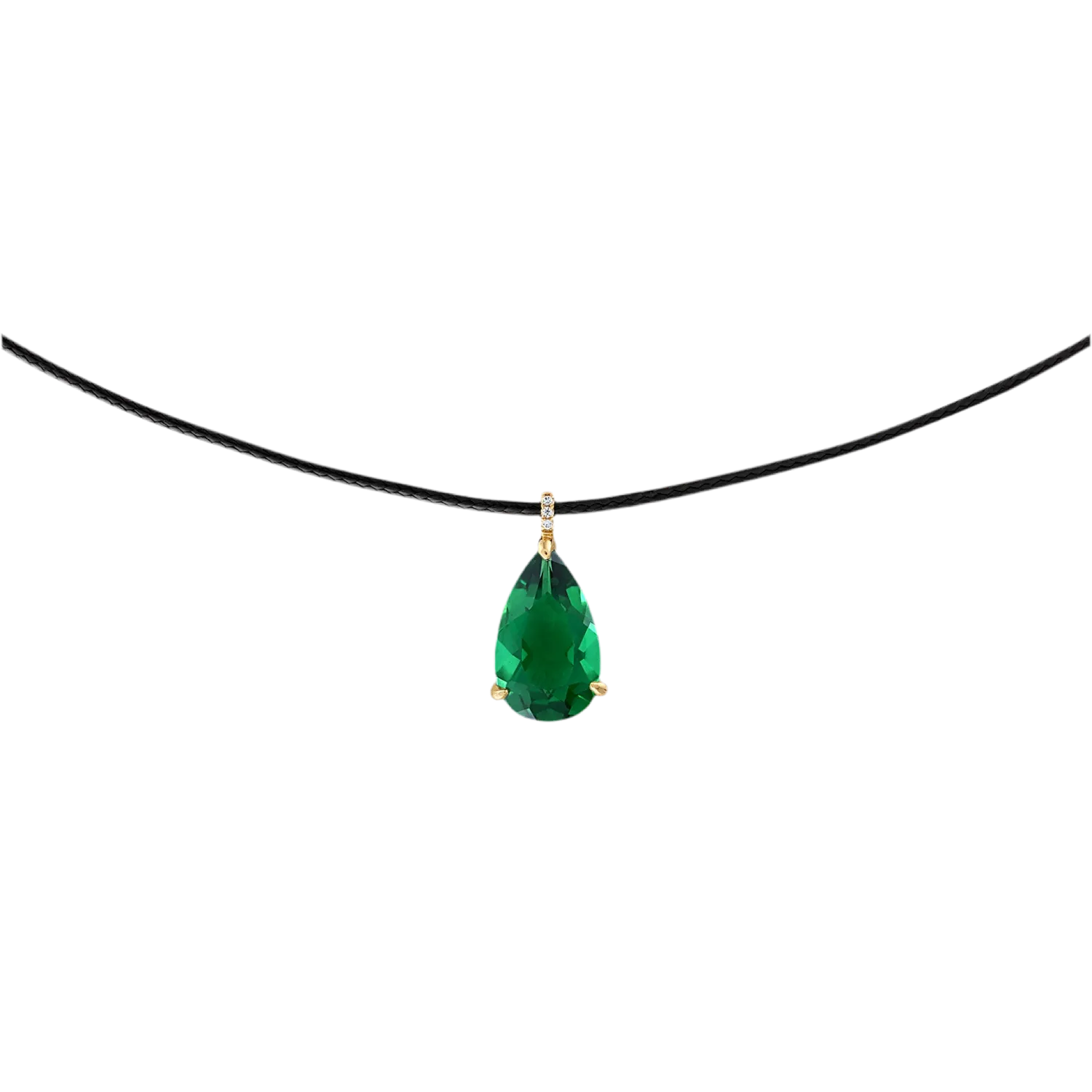 Strength Necklace - Green