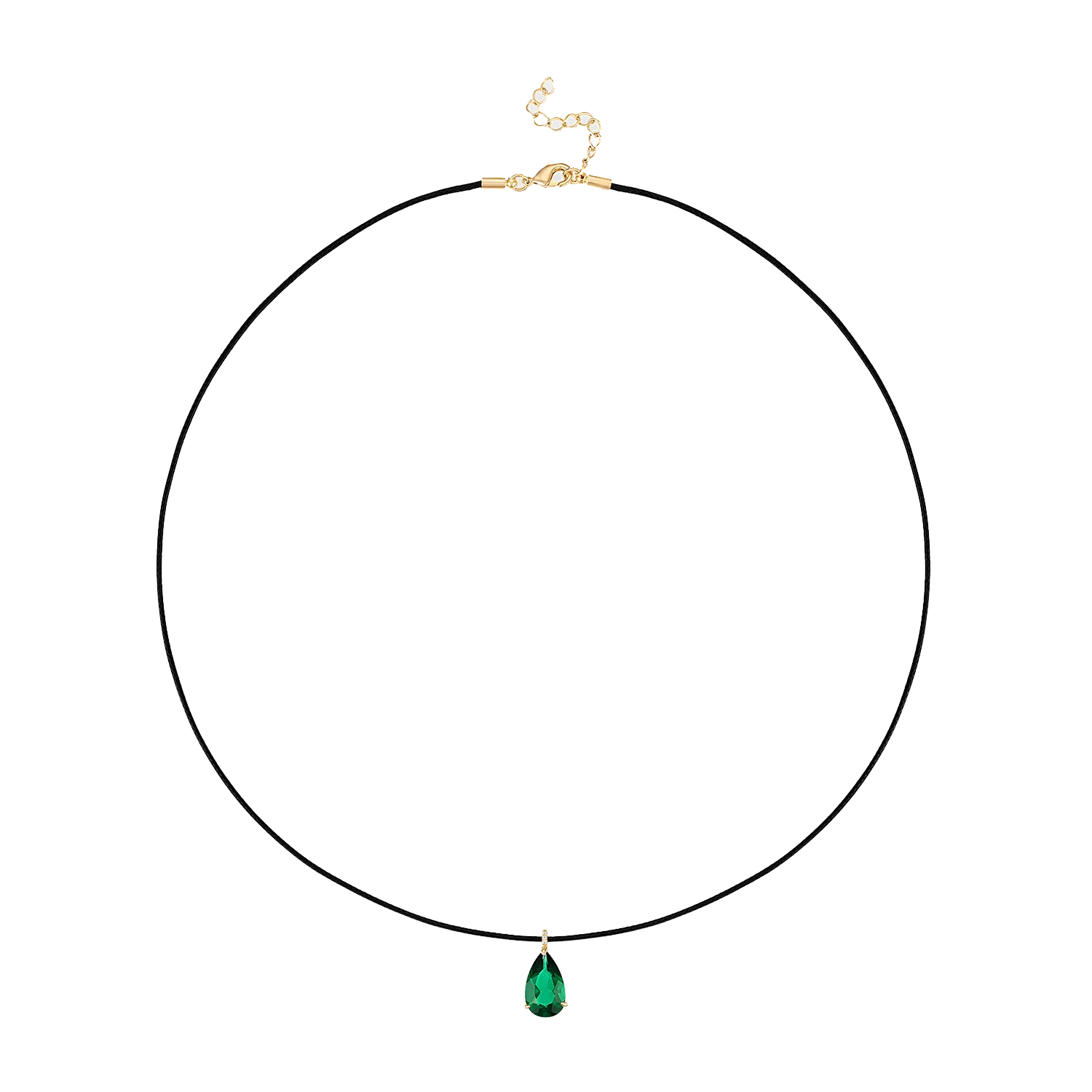 Strength Necklace - Green