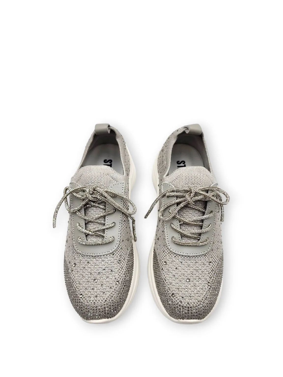 Summer Knit Lace Up Sneakers