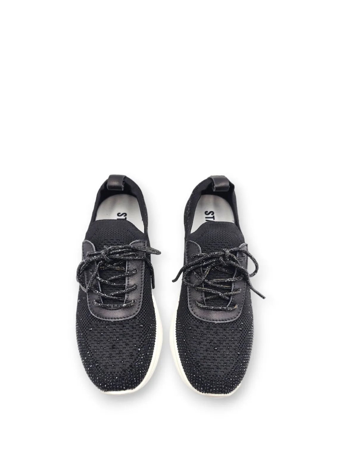 Summer Knit Lace Up Sneakers