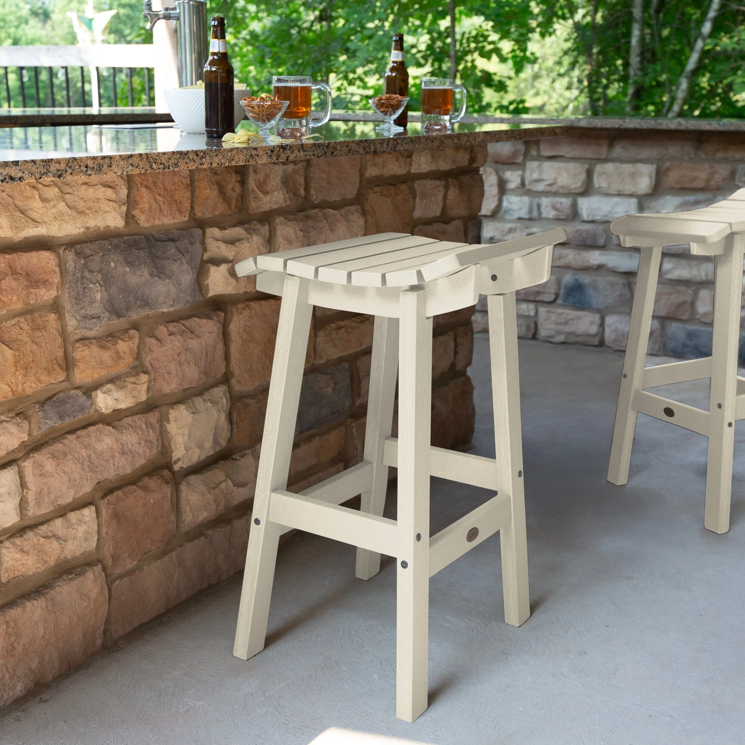 Summit Square Bar Height Stool