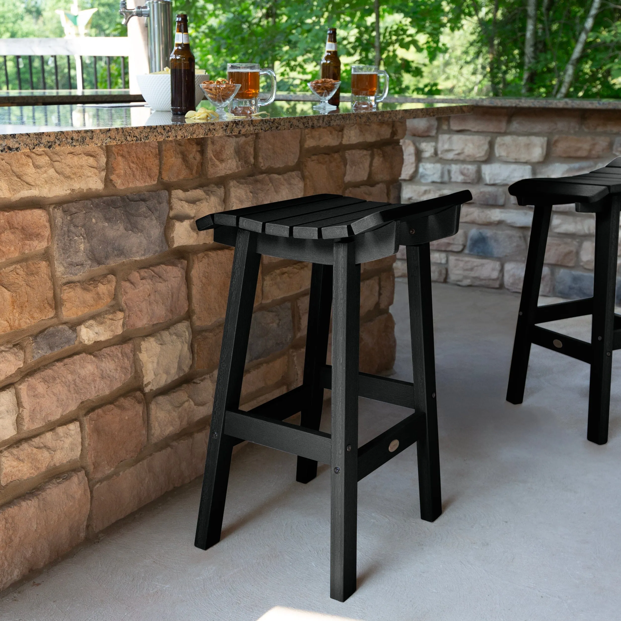 Summit Square Bar Height Stool