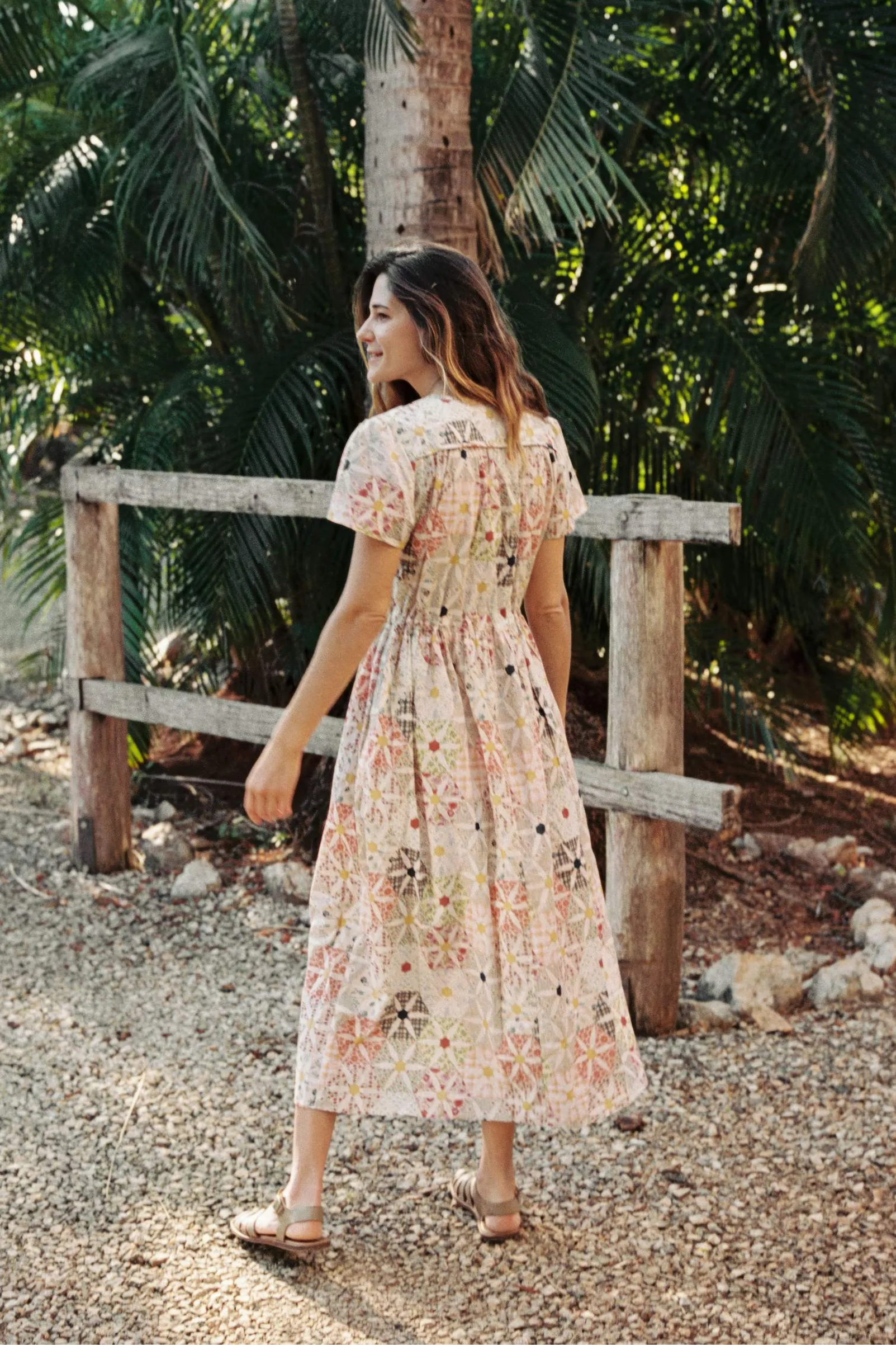 The Dawn Dress | Daisy Patchwork