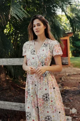 The Dawn Dress | Daisy Patchwork