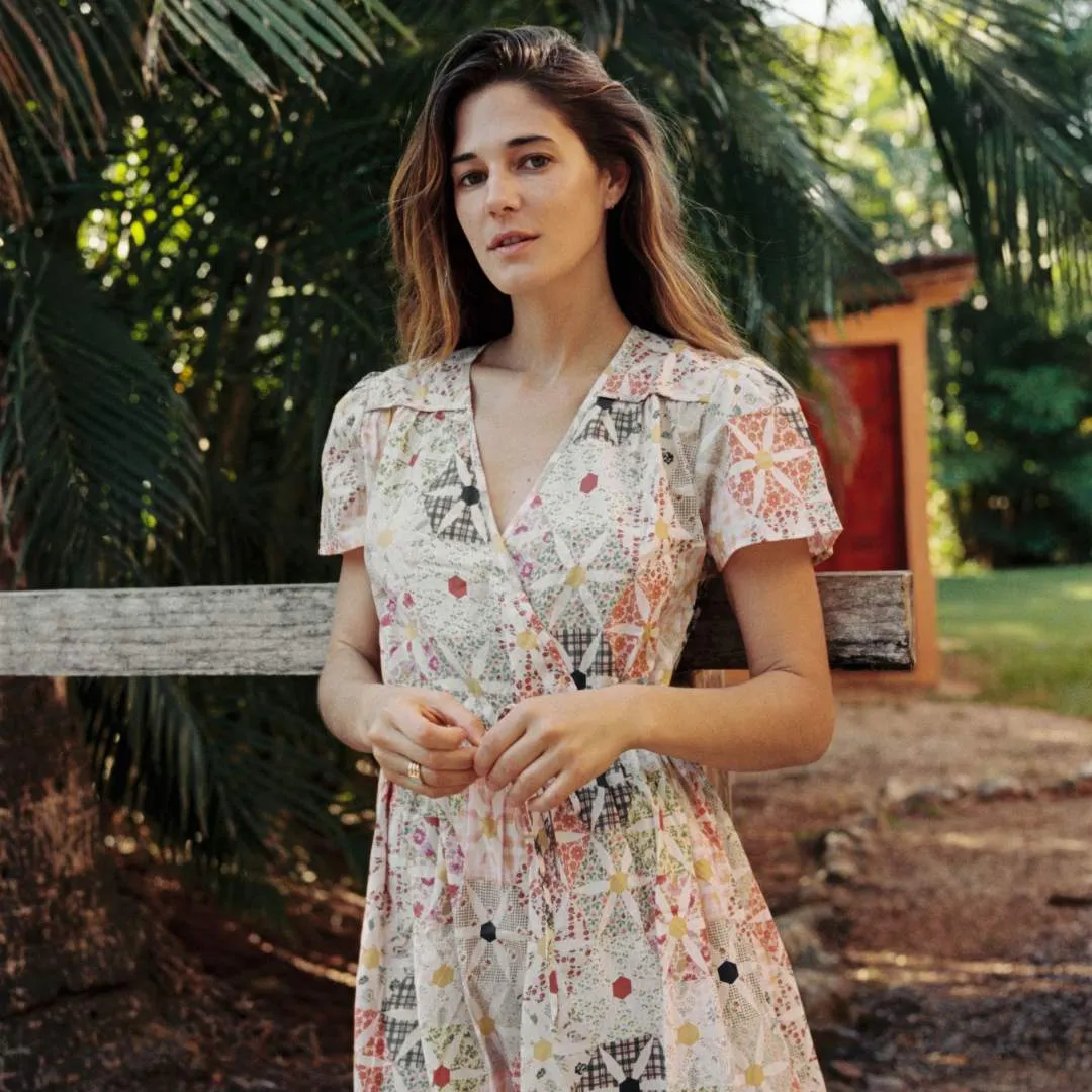 The Dawn Dress | Daisy Patchwork