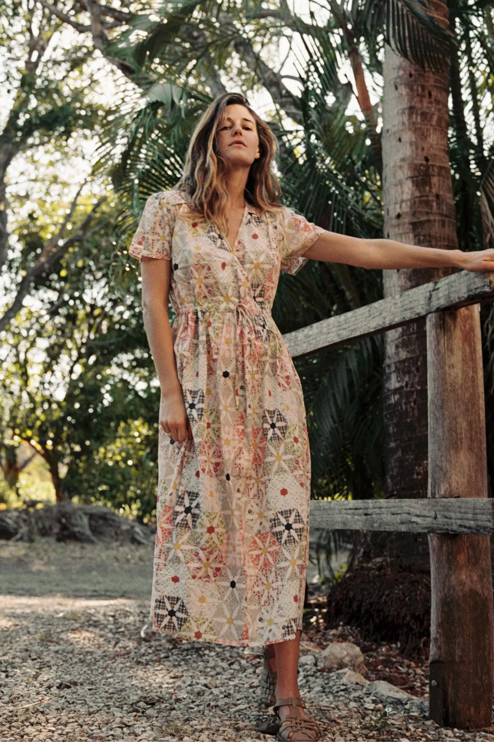 The Dawn Dress | Daisy Patchwork