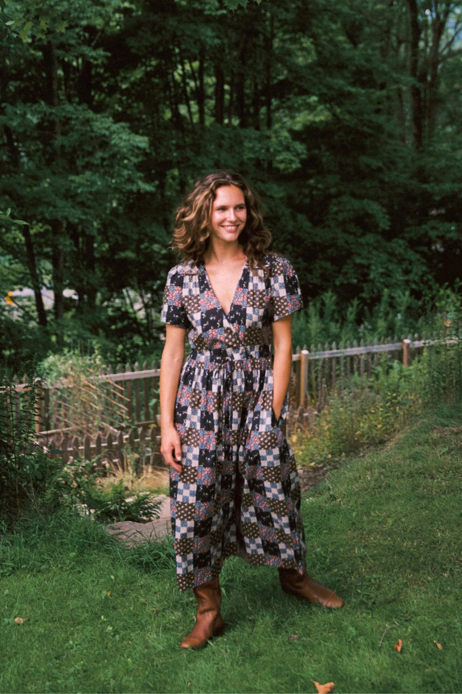 The Dawn Dress | Harvest Patchwork