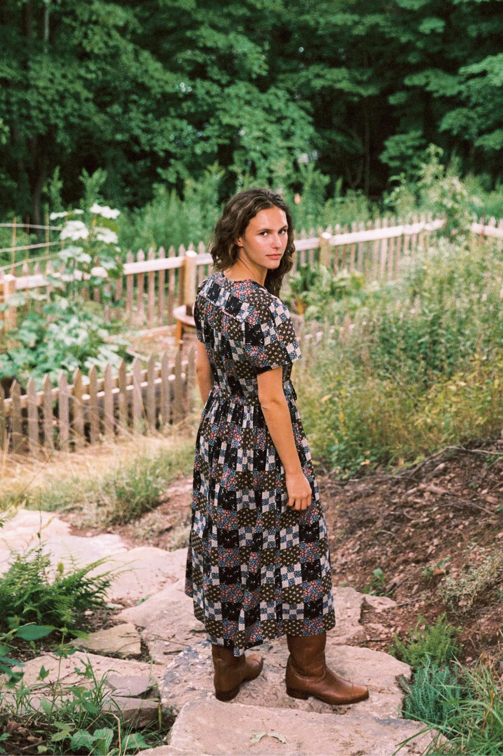 The Dawn Dress | Harvest Patchwork