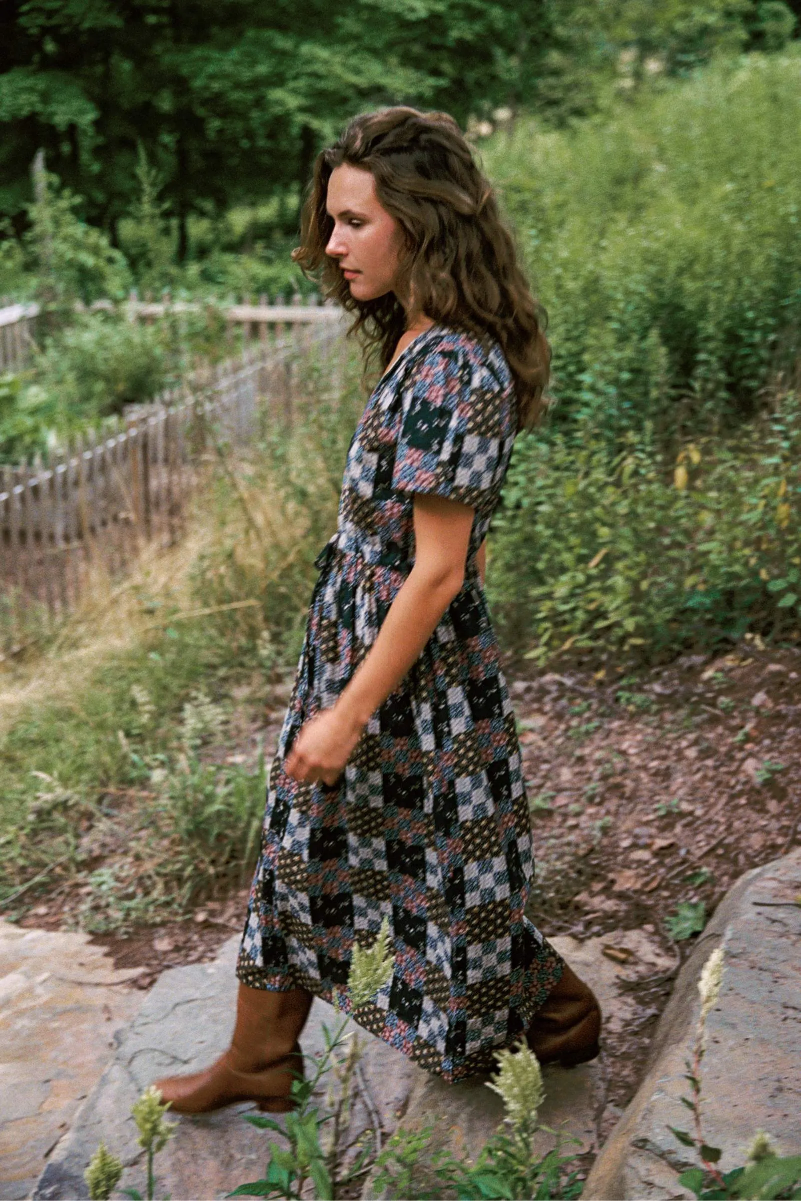 The Dawn Dress | Harvest Patchwork