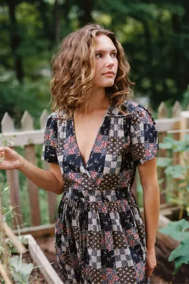 The Dawn Dress | Harvest Patchwork