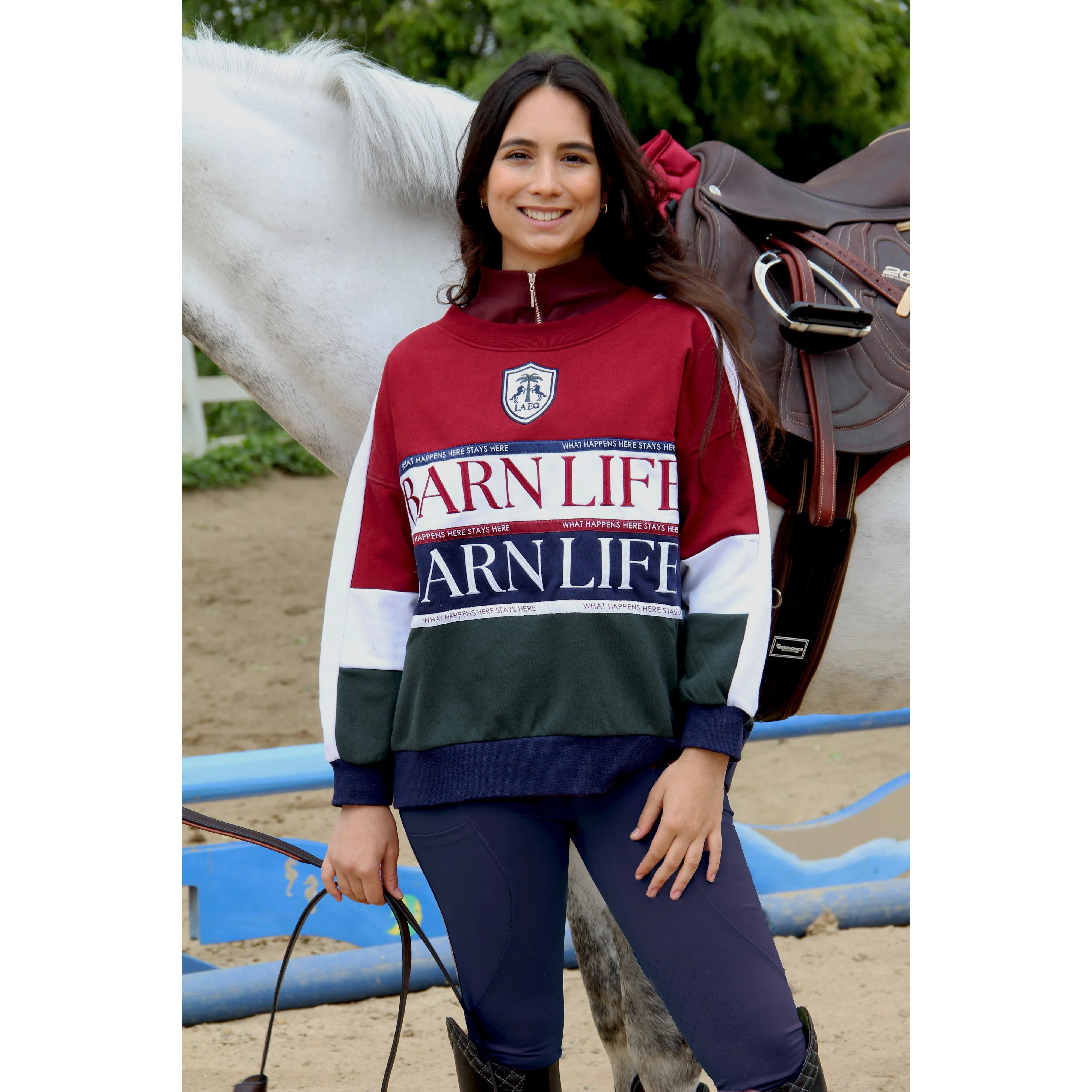 The LA LA 'Barn life' Sweatshirt