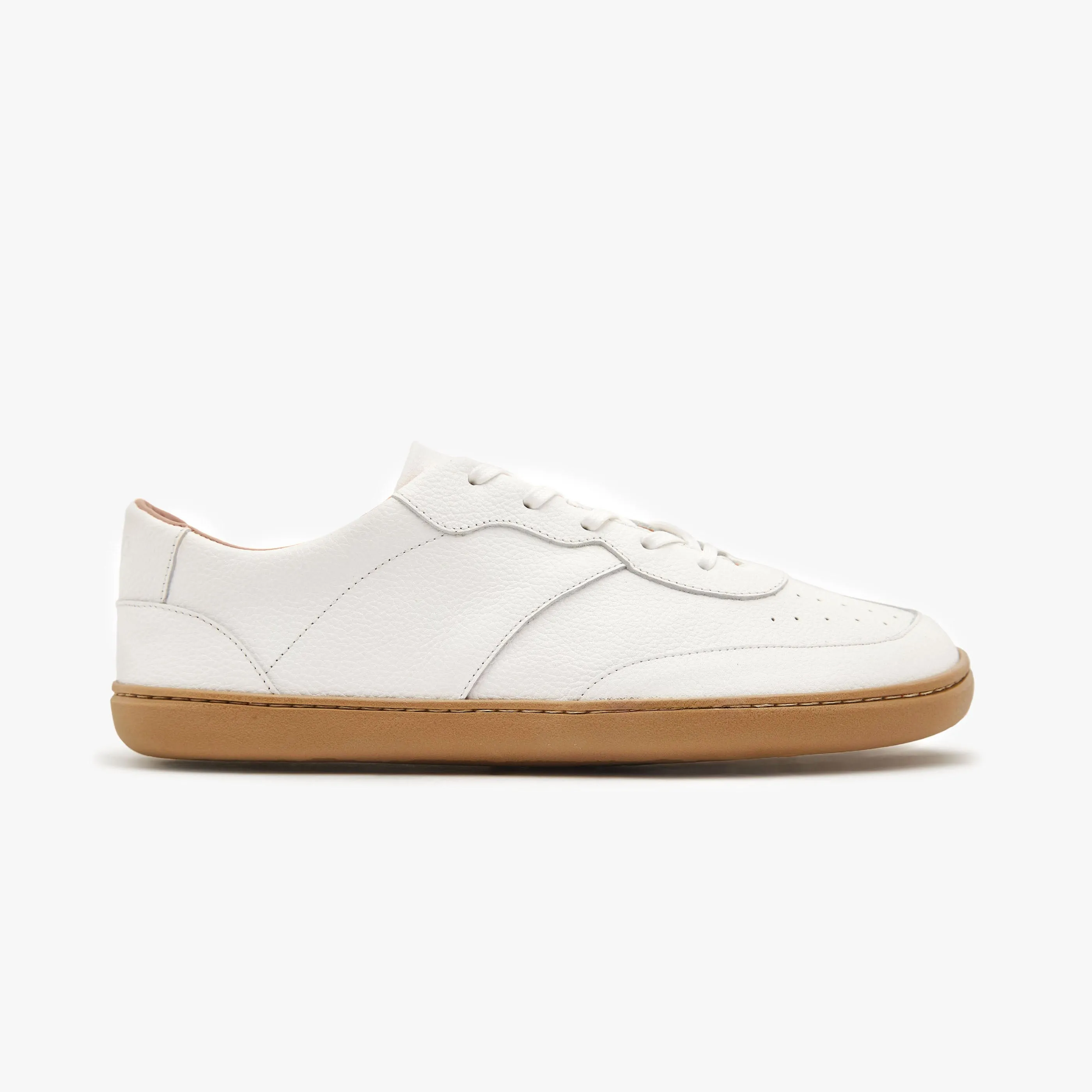 The Retro Sneaker for Men | Natural Leather