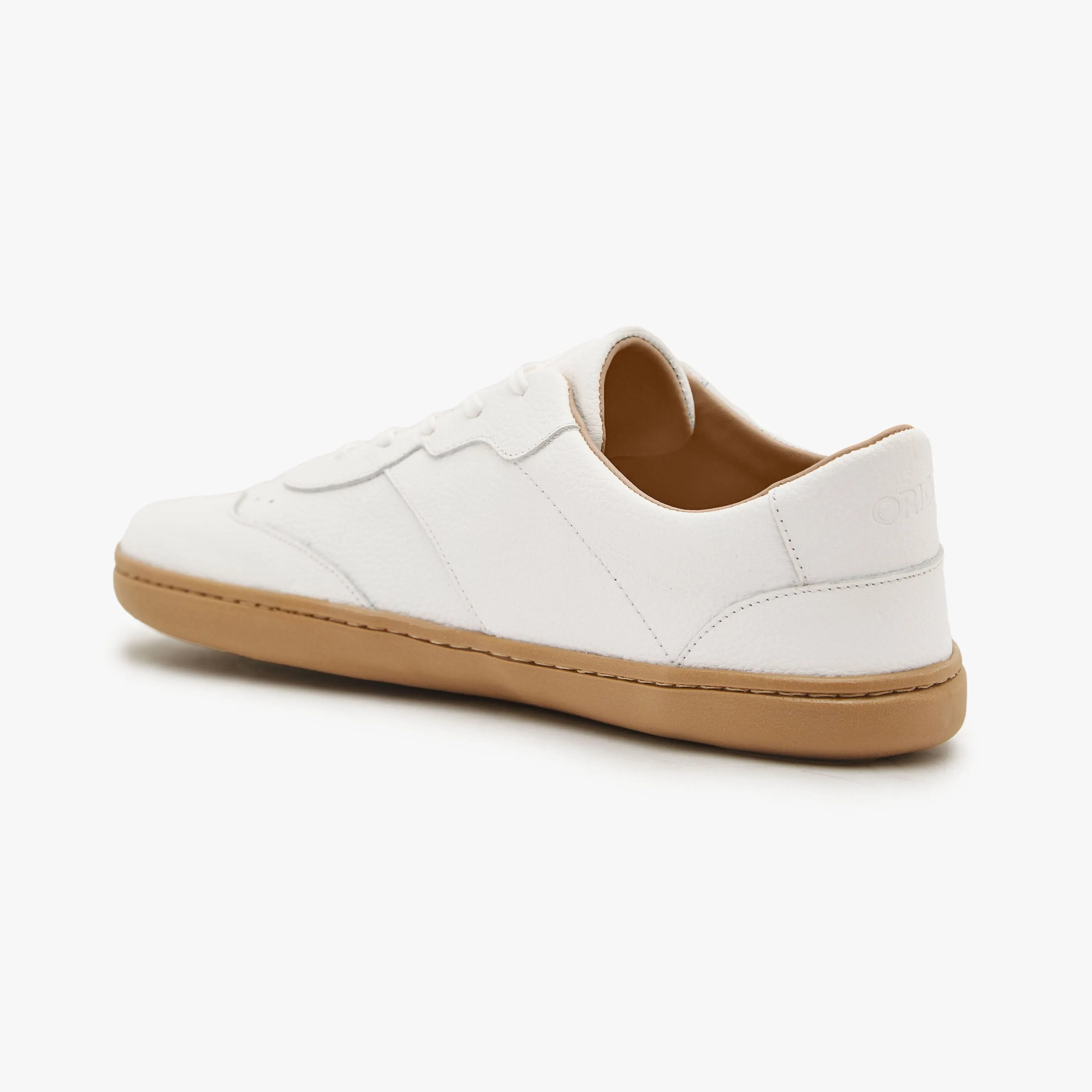 The Retro Sneaker for Men | Natural Leather