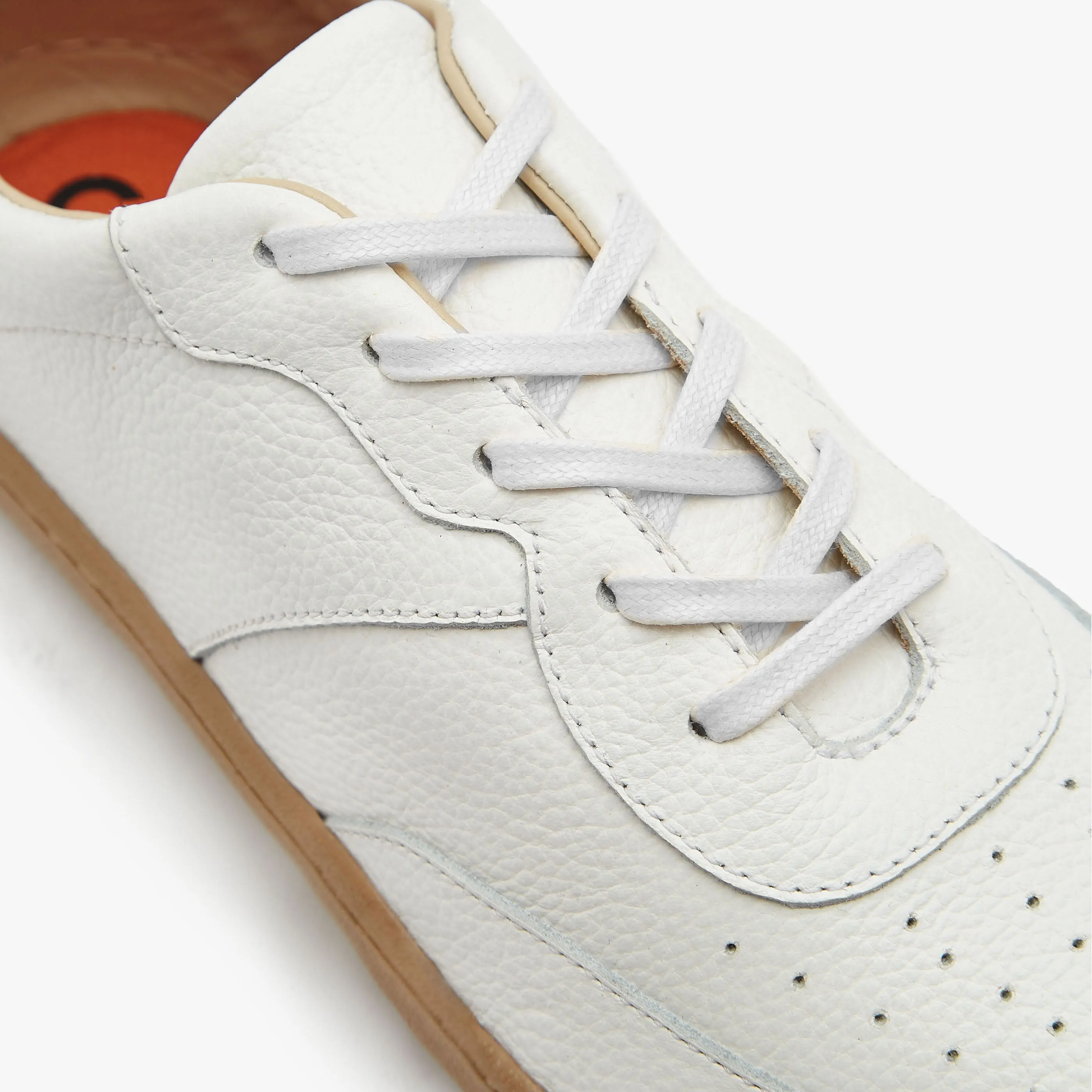 The Retro Sneaker for Women | Natural Leather