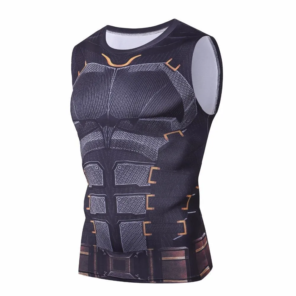 Unique BATMAN Compression Tank Top