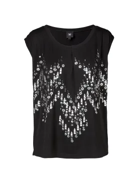 VENYA t-shirt - Black