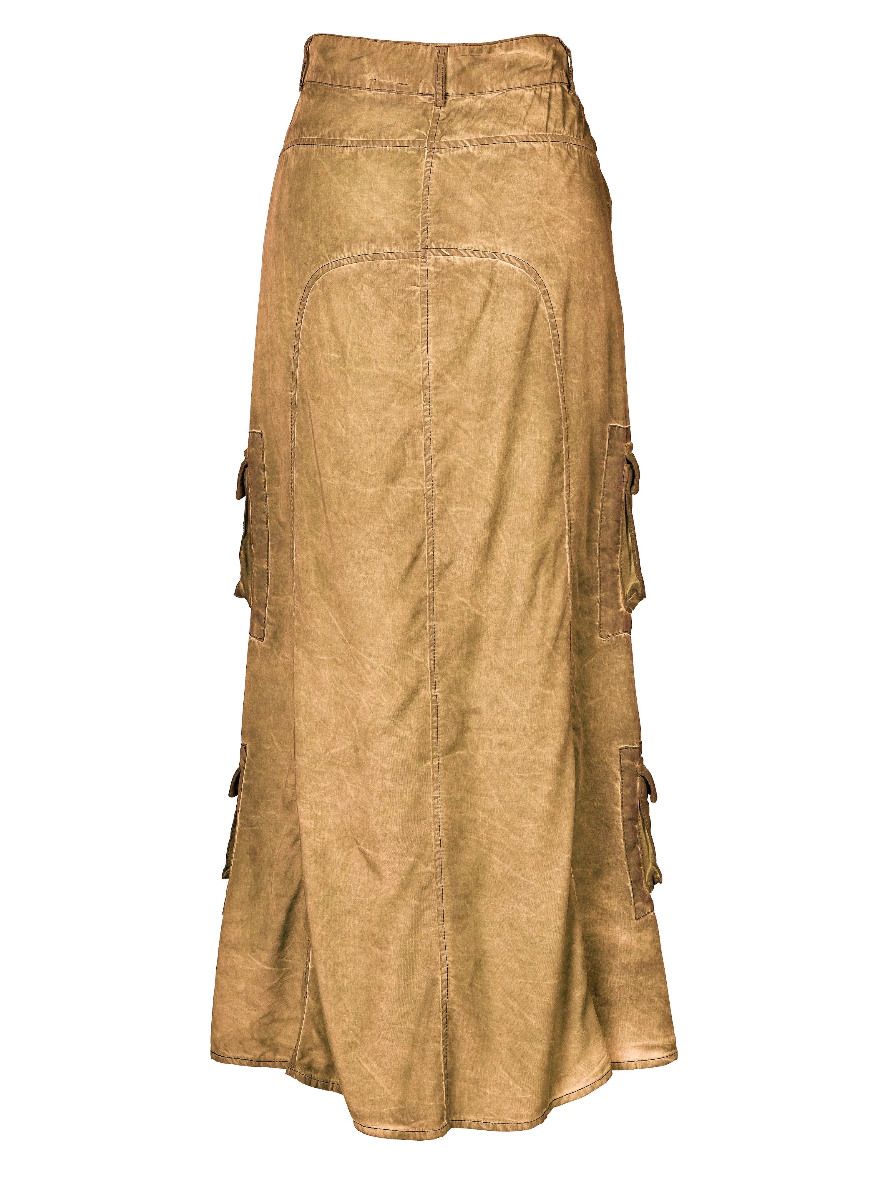 VERONA skirt - Ochre