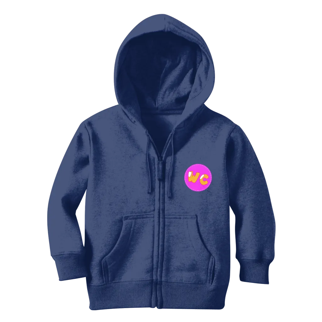 wacky Classic Kids Zip Hoodie