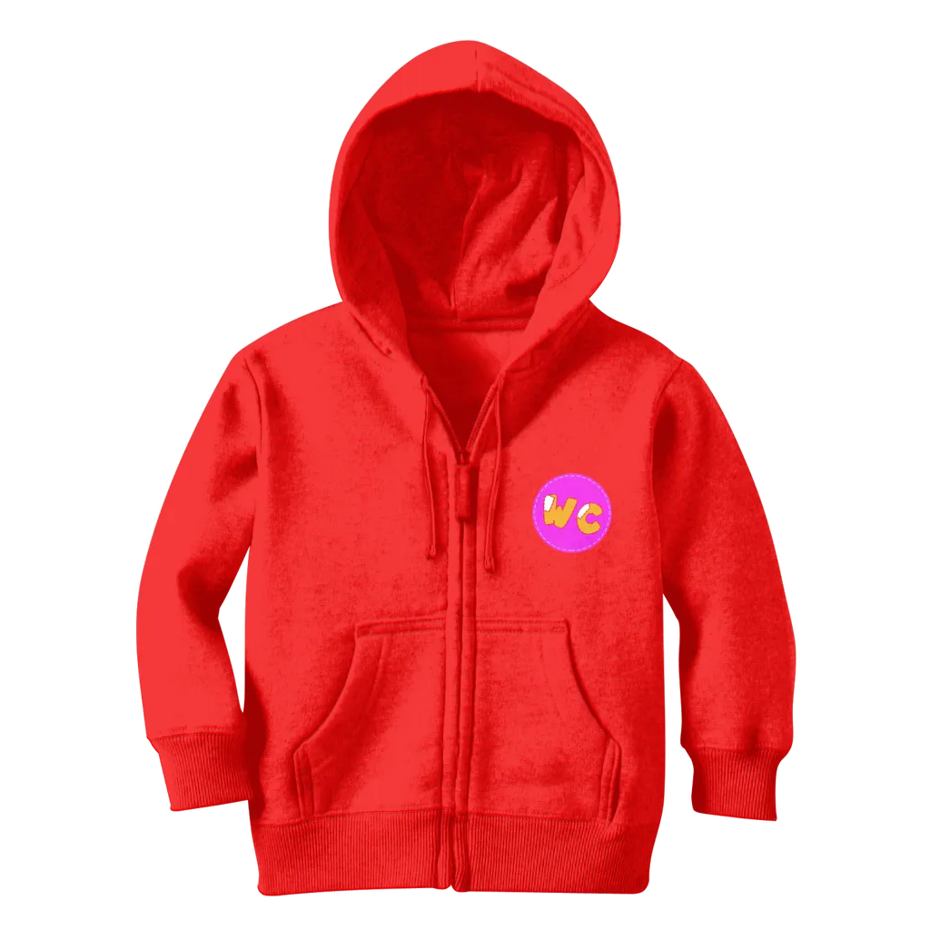 wacky Classic Kids Zip Hoodie