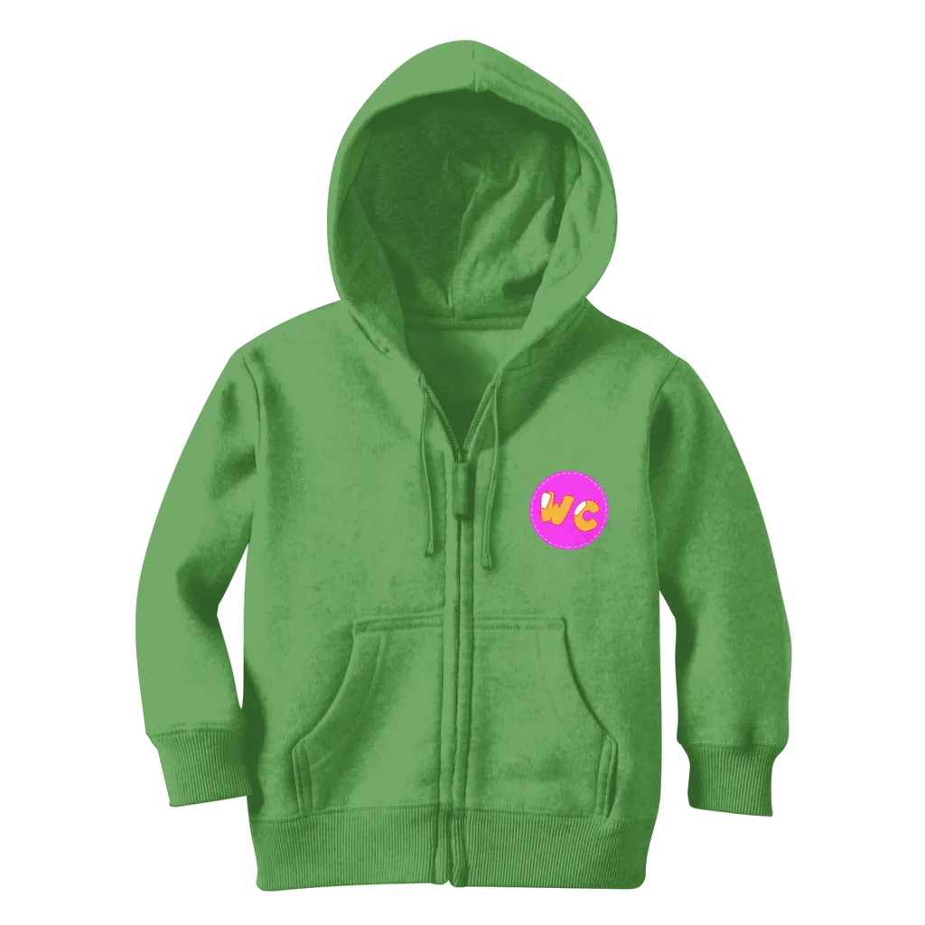 wacky Classic Kids Zip Hoodie