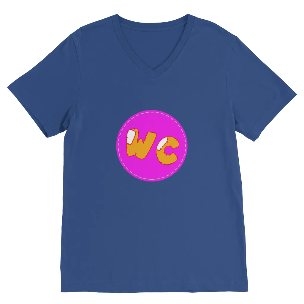 wacky Classic V-Neck T-Shirt