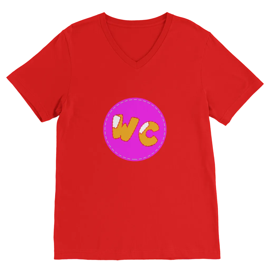 wacky Classic V-Neck T-Shirt