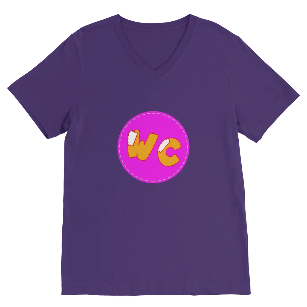 wacky Classic V-Neck T-Shirt