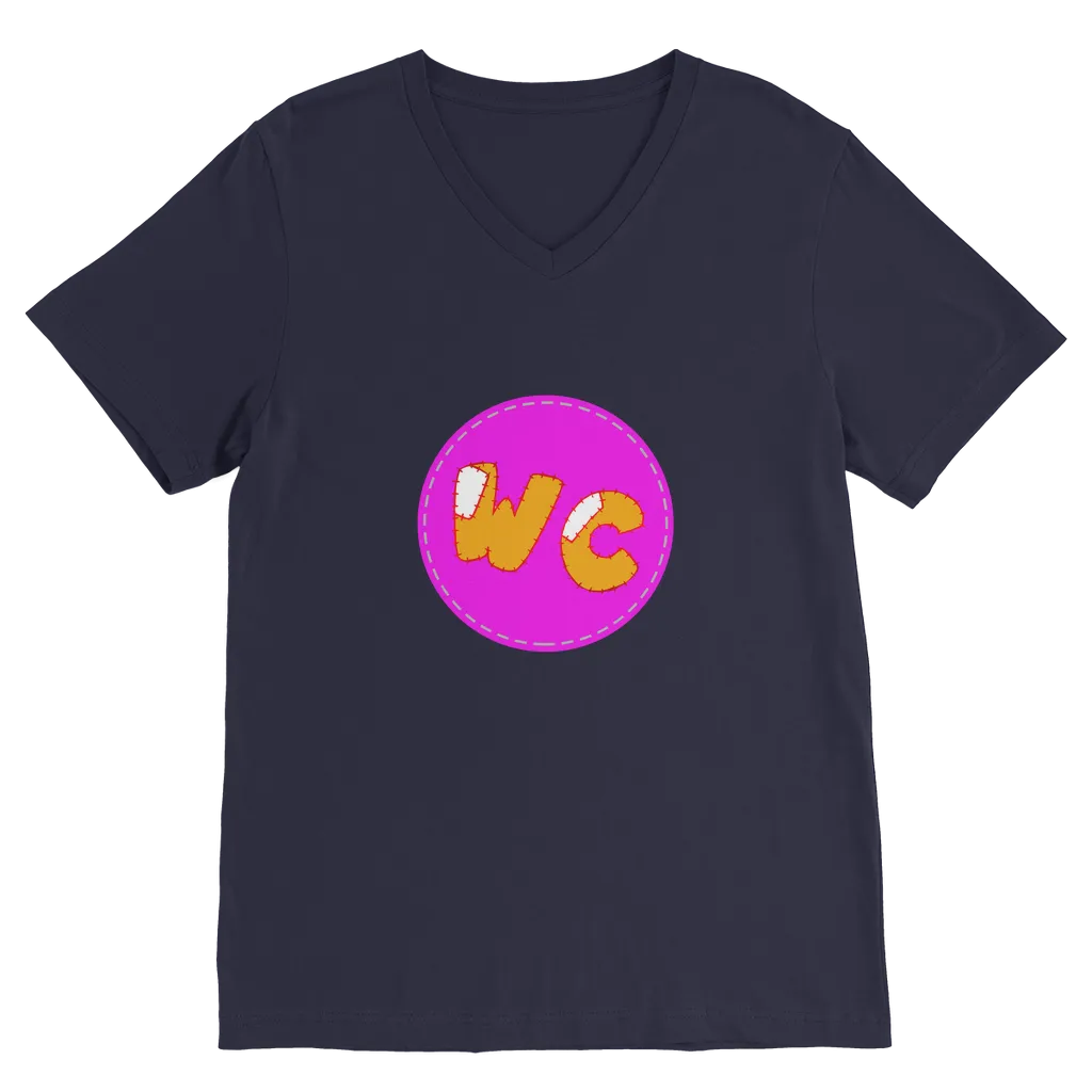 wacky Classic V-Neck T-Shirt