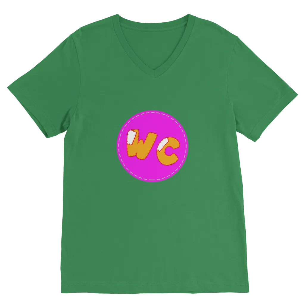 wacky Classic V-Neck T-Shirt