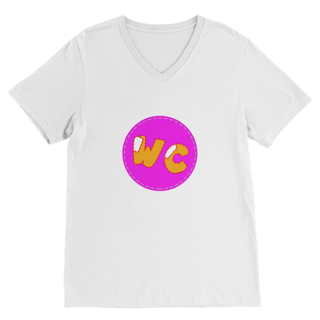 wacky Classic V-Neck T-Shirt