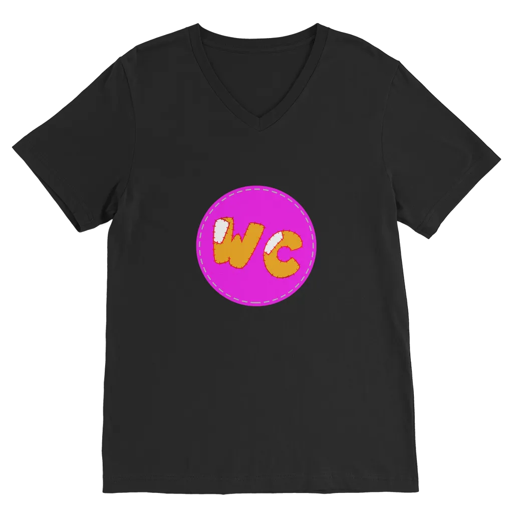 wacky Classic V-Neck T-Shirt