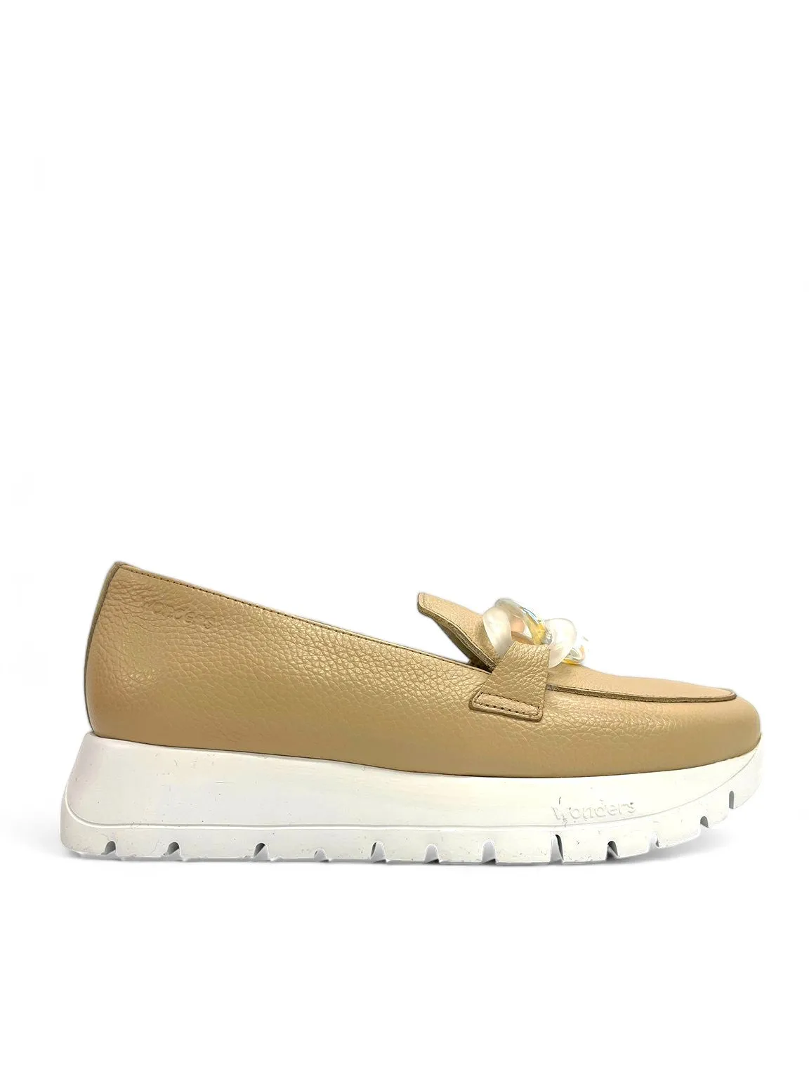 Wefly Chain Detailed Slip-on Sneakers