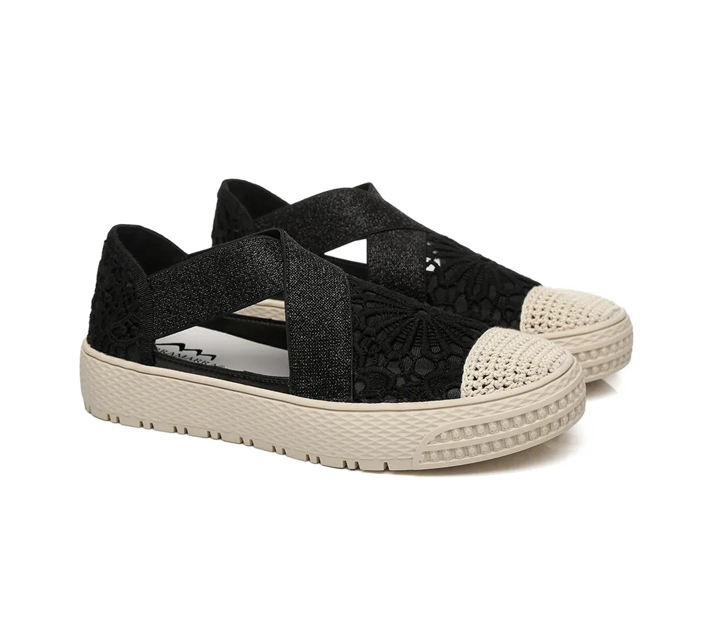 Women Falt Lace Sneaker Josie