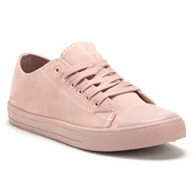 Women's Belle-1 Chuck Athleisure Sneakers Casual Lace Up Tonal Fashion Kicks Shoes