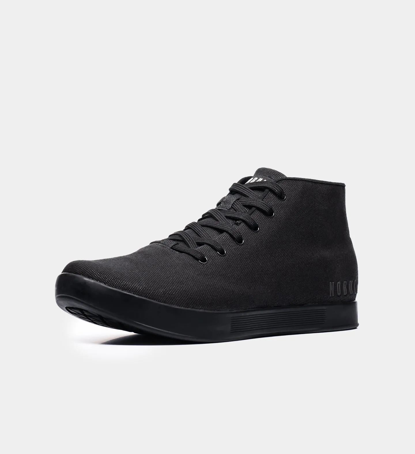 Women's Canvas Trainer Mid-Top