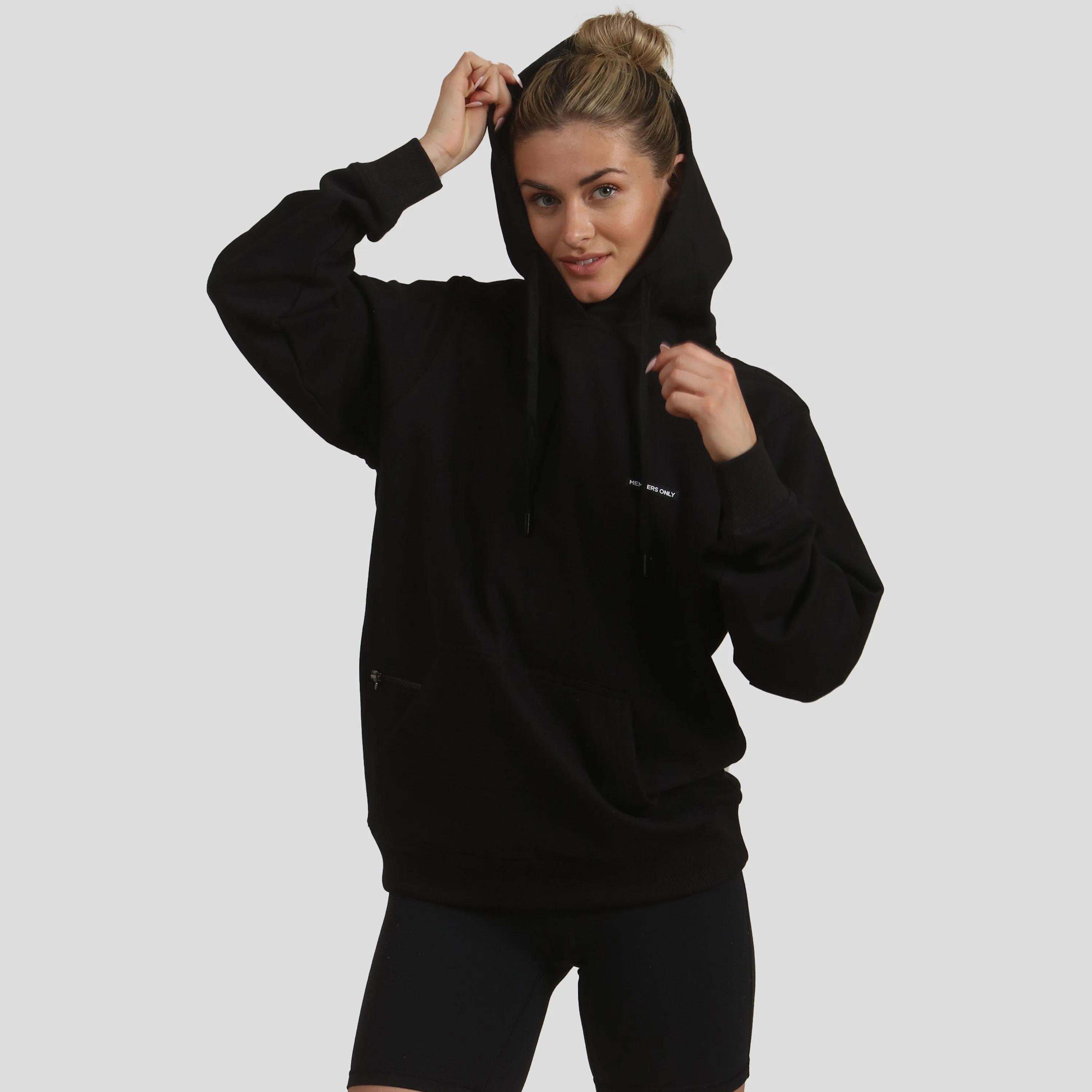 Women's Logan Oversized Hooded Sweatshirt