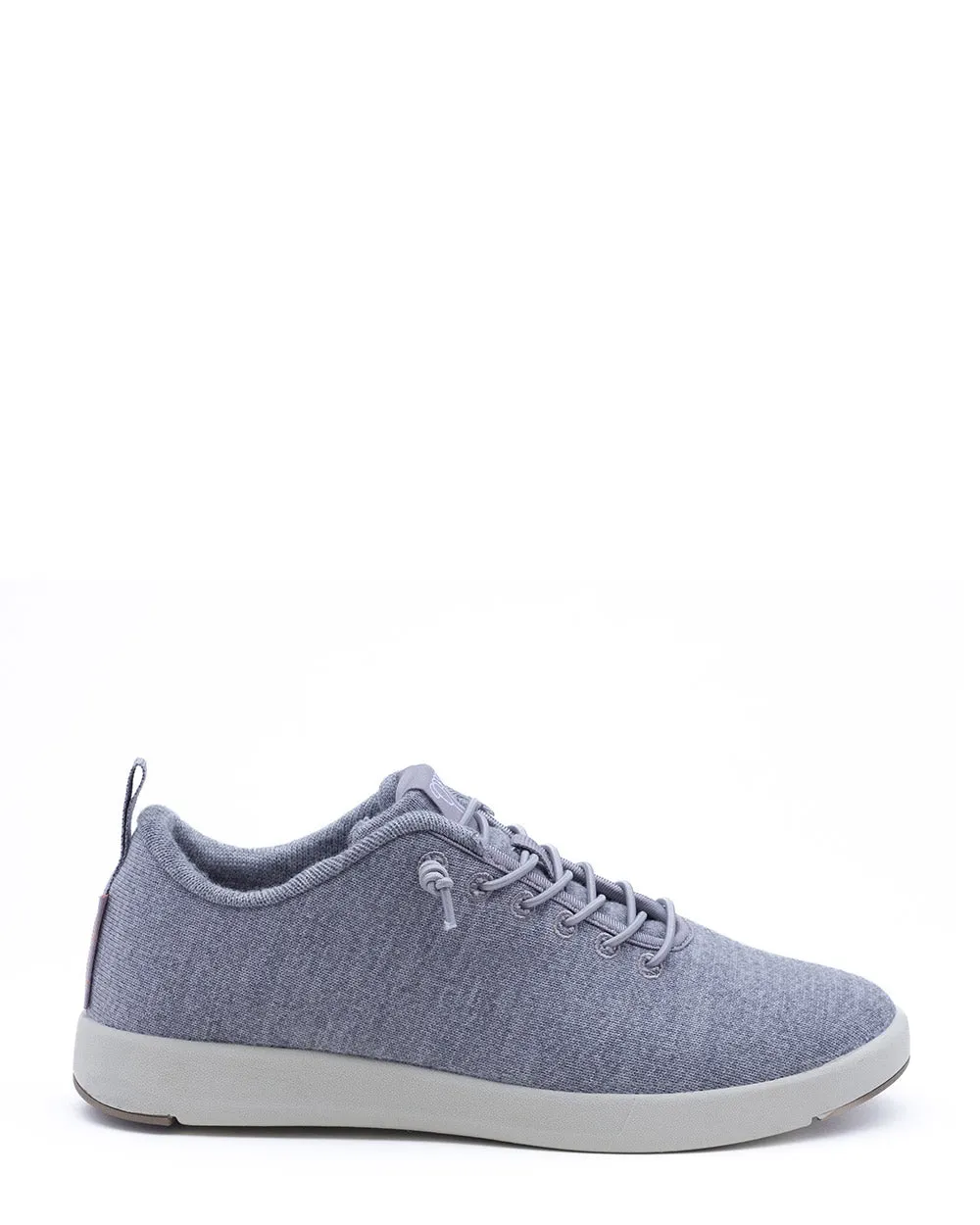 WooLLooMooLoo Lambton Grey Merino Knit Sneaker