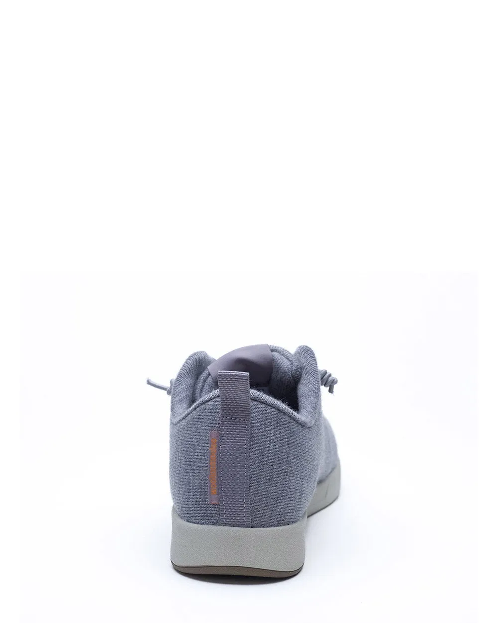 WooLLooMooLoo Lambton Grey Merino Knit Sneaker